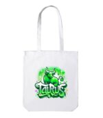 Taurus Zodiac Tote Bag | Carry Your Cosmic Energy - Image 2