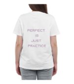 Virgo Zodiac Tshirt for women - White | Carry Your Cosmic Energy - Image 2
