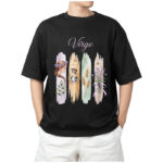 Virgo Zodiac Tshirt for Men - Black | Carry Your Cosmic Energy