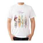 Virgo Zodiac Tshirt for Men - White | Carry Your Cosmic Energy
