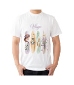 Virgo Zodiac Tshirt for Men - White | Carry Your Cosmic Energy