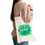 Virgo Zodiac Tote Bag | Carry Your Cosmic Energy