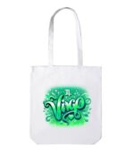 Virgo Zodiac Tote Bag | Carry Your Cosmic Energy - Image 2